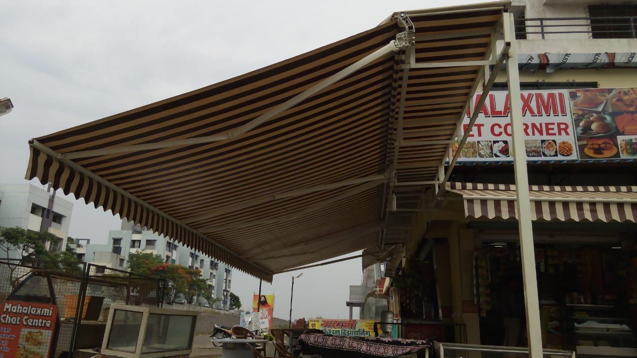Retractable Folding Awning Canopy
